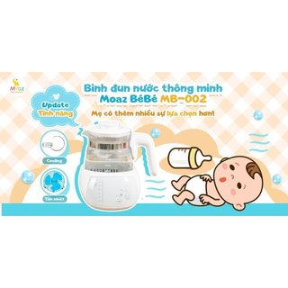 Bình đun nước đa chức năng Moaz BeBe [Sukem Store]