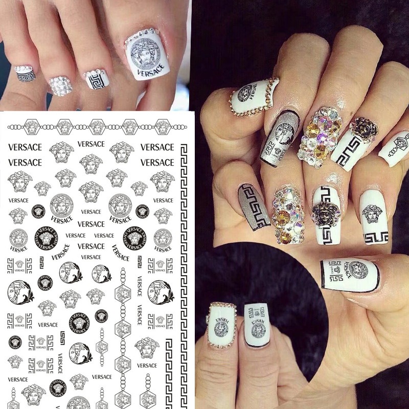 dd114sticker trang trí nail