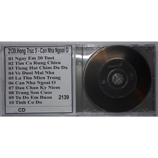 BỘ 4 CD HỒNG TRÚC ( 2139 - 2156 )
