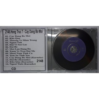 BỘ 4 CD HỒNG TRÚC ( 2139 - 2156 )