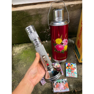 Đèn pin con cọp xưa