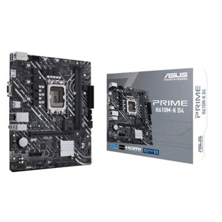 Mainboard Asus H610M-K Prime DDR4 - Bảo hành 36 tháng
