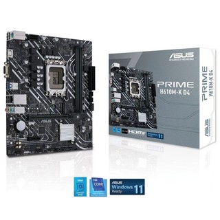 Mainboard Asus H610M-K Prime DDR4 - Bảo hành 36 tháng