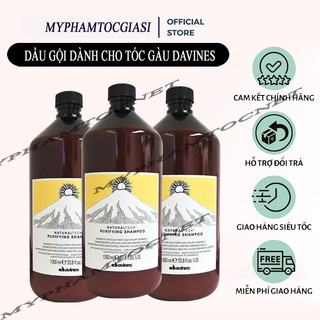 ✅[Davines-chính hãng] Dầu gội chống và ngăn ngừa gàu Davines Purifying Shampoo 1000ml