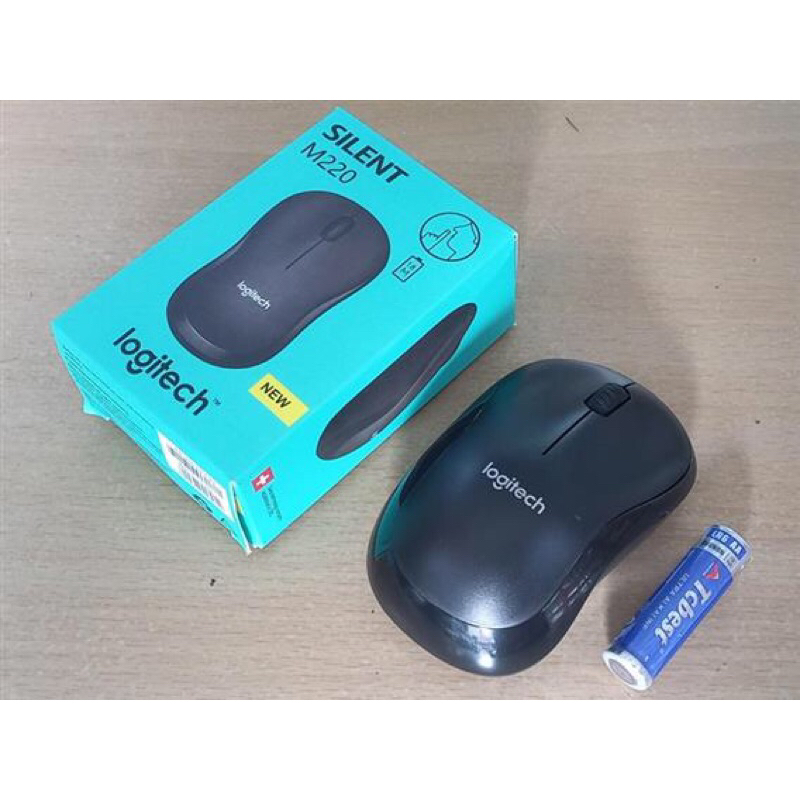 Chuột không dây logitech m220