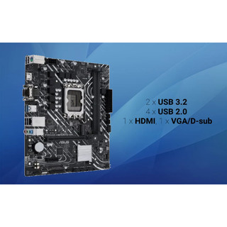 Mainboard Asus H610M-K Prime DDR4 - Bảo hành 36 tháng
