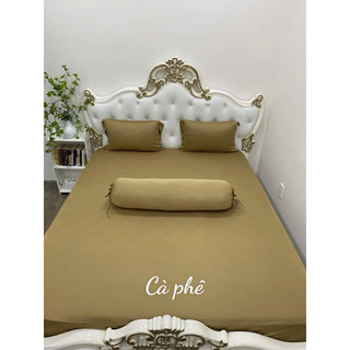 Bộ Drap Thun Màu(4 Món) size 1m2 - 1m4