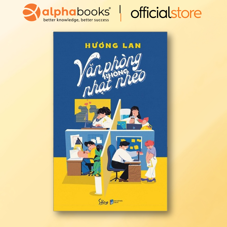 Sách - Văn Phòng Không Nhạt Nhẽo - Hương Lan (Sống)