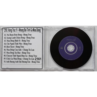 BỘ 4 CD HỒNG TRÚC ( 2159 - 2162 )0