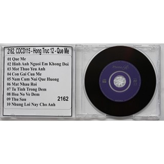 BỘ 4 CD HỒNG TRÚC ( 2159 - 2162 )0