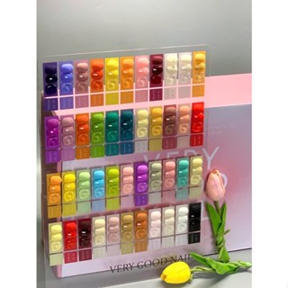 [Hỏa Tốc] Set 44 Màu Sơn Gel Very Good, Tặng Bảng Màu, Base & Top - Angel Nail Store