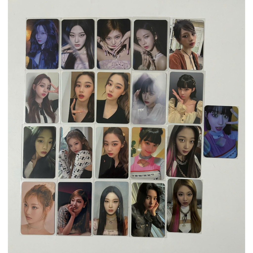 aespa - Card POB Tổng hợp chính hãng