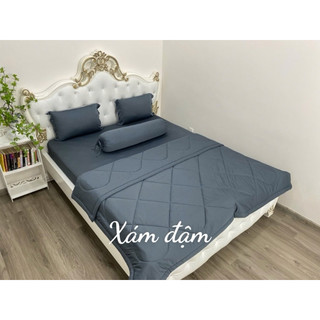 Trọn Bộ Drap Thun màu Full 5 món