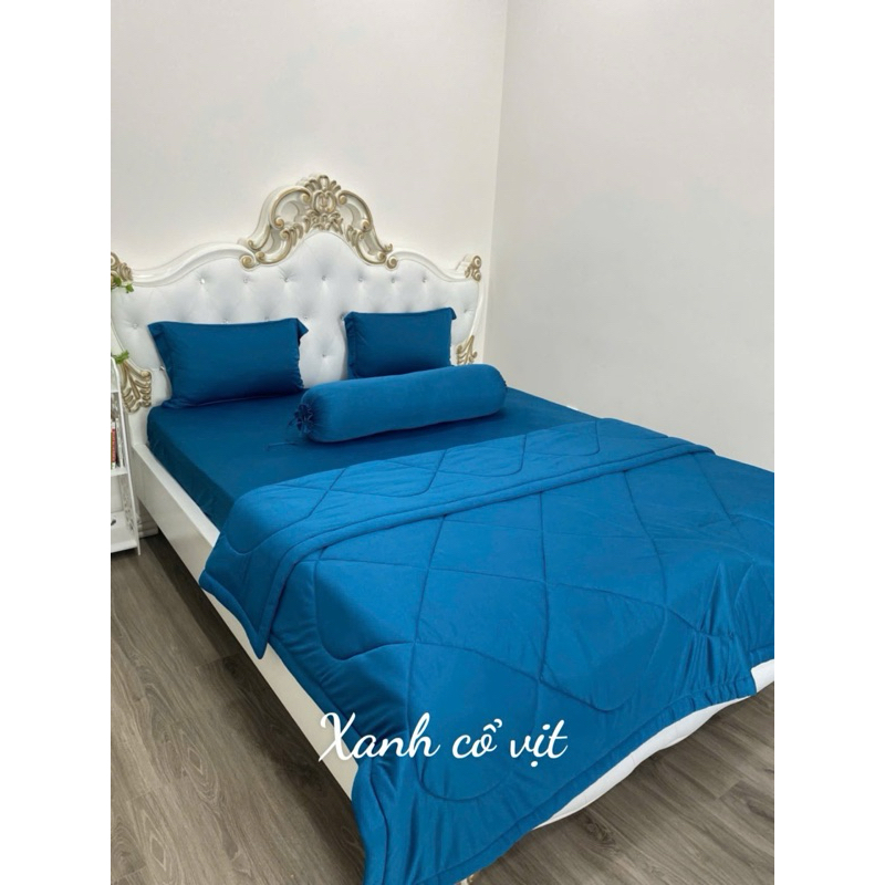 Trọn Bộ Drap Thun màu Full 5 món