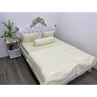 Trọn Bộ Drap Thun màu Full 5 món