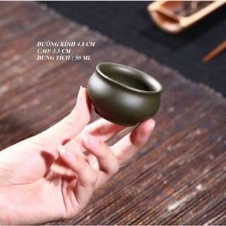 Chén Tử Sa Nghi Hưng 70 ml