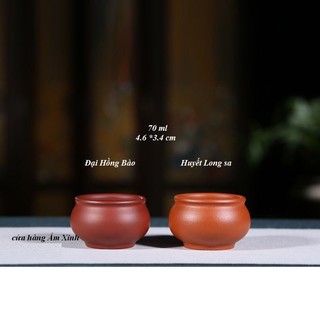 Chén Tử Sa Nghi Hưng 70 ml