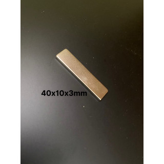 Nam châm viên đất hiếm 40x10x3mm