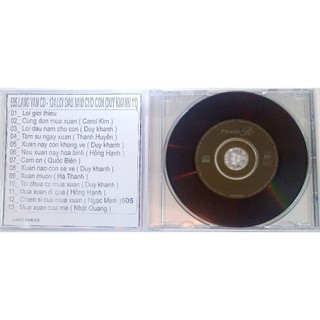 Bộ 8 dĩa ca sĩ Duy Khánh