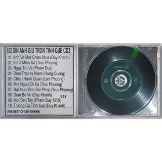 Bộ 8 dĩa ca sĩ Duy Khánh