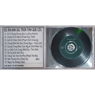 Bộ 8 dĩa ca sĩ Duy Khánh