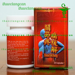 Thoái Cốt Nang Malaysia 20 Viên