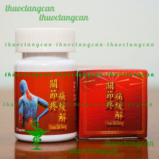 Thoái Cốt Nang Malaysia 20 Viên