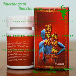 Thoái Cốt Nang Malaysia 20 Viên
