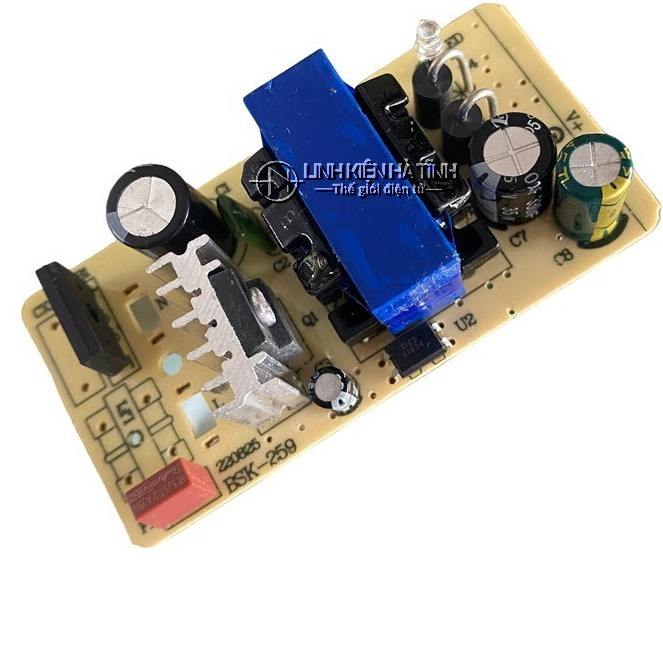 Mạch nguồn 24V 2A bo nguồn 24v2a chất lượng tốt vào 220V AC ra 24v 2a DC nguồn máy hàn 24v