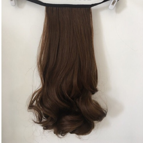 Tóc giả cột ngắn 35cm, D16