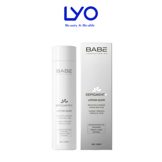  Lotion Sữa Dưỡng Giúp Sáng Da & Mờ Thâm Nám Laboratorios Babé Depigment Lotion Glow 150ml 