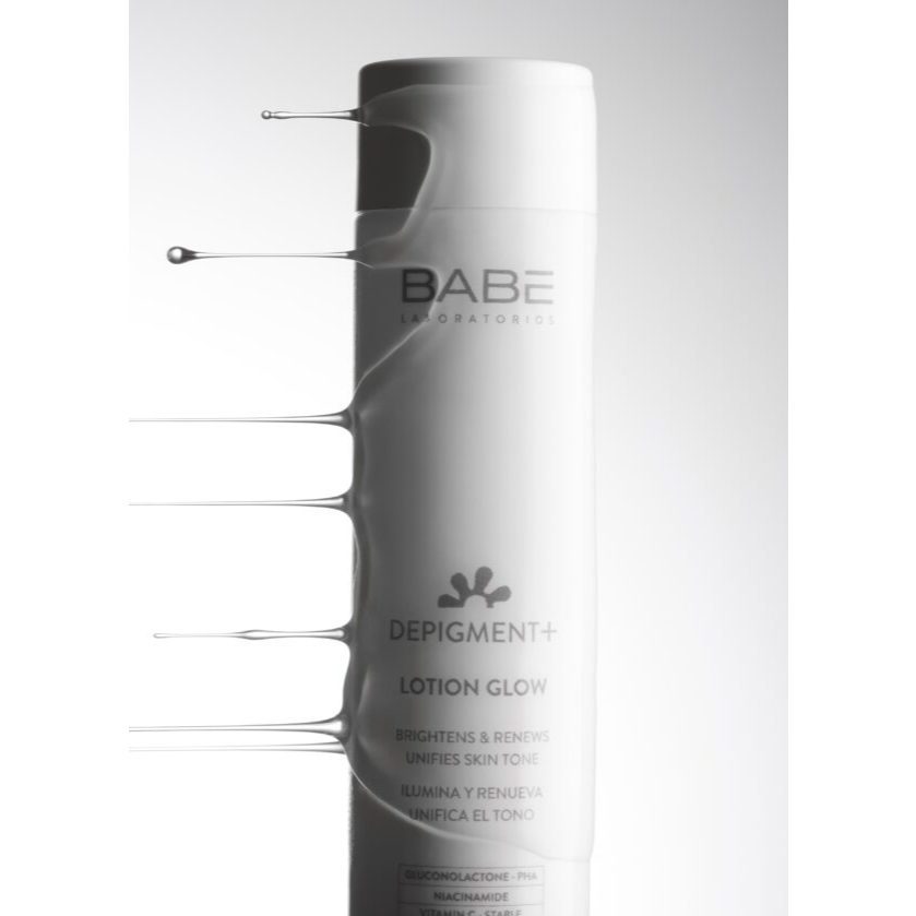 Sữa Dưỡng Thể Giúp Sáng Da & Mờ Thâm Nám BABE Laboratorios Babé Depigment+ Lotion Glow 150ml