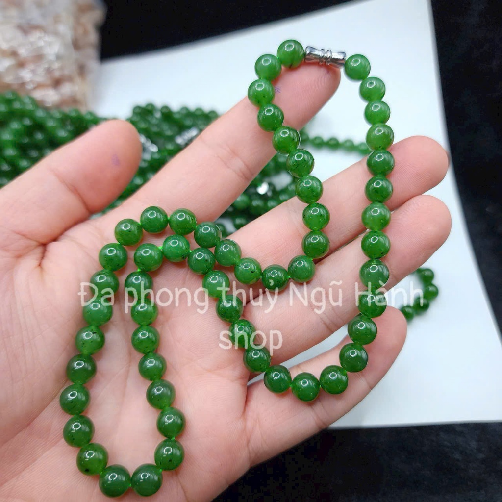 Chuỗi vòng cổ đa bích size 8mm siêu đẹp Svip