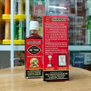 Tinh Dầu Quế Bé Thơ Huế Chai 50ml