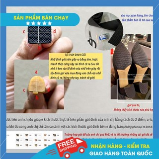 Bán lẻ 1 cặp gót giày nữ đủ cỡ