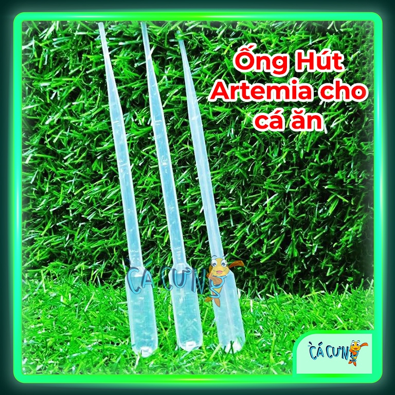 Ống Hút Arte.mia cho cá ăn, dụng cụ bơm arte.mia cho cá cảnh (Hàng Công Ty)