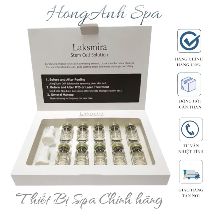 Tế bào gốc Laksmira Stem Cell Solution Hàn Quốc[ TÁCH LẺ ]