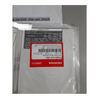 Tem thông số lốp abl 125 honda
