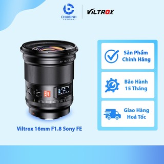 Ống Kinh Quay Phim Viltrox 16mm F1.8 for Sony FE | Chính Hãng