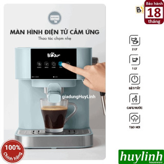 Máy pha cà phê Espresso Bear CF-B15V1 - Pha 1 - 2 tách tự động