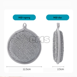  Miếng Rửa Chén Bát 3 Lớp Bọt Biển,Khăn Lưới Rửa Chén Dĩa Đa Nằng>FREESHIP<Miếng Cọ Xoong Nồi Giẻ Rửa Bát Đĩa Đa Năng 