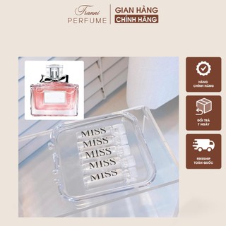 Nước hoa nữ Miss D.ior EDP thơm lâu kiêu kỳ,dịu dàng,nữ tính mẫu thử 2ml