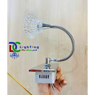 [ ĐÈN CHÙM XINH ] Đèn Soi Tranh LED DCX6640/1 chính hãng trang trí phòng tắm, nhà thờ, phòng tranh