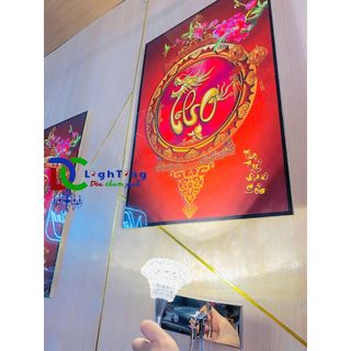 [ ĐÈN CHÙM XINH ] Đèn Soi Tranh LED DCX6640/1 chính hãng trang trí phòng tắm, nhà thờ, phòng tranh