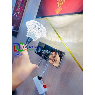 [ ĐÈN CHÙM XINH ] Đèn Soi Tranh LED DCX6640/1 chính hãng trang trí phòng tắm, nhà thờ, phòng tranh