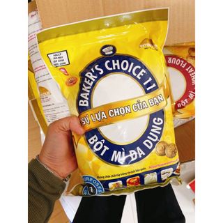 Bột mì Baker’s choice 11, Bột mì đa dụng (1kg)