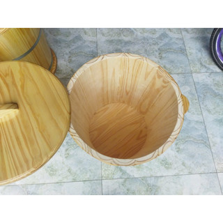 Thùng gỗ đựng gạo phong thủy 10ky