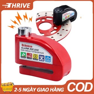 Khóa chống trộm xe máy phanh đĩa có báo động