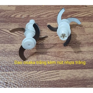 Lưỡi dao và núm máy xay thịt osaka
