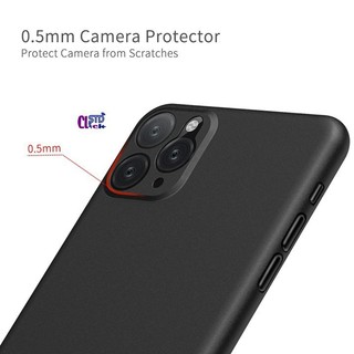 Ốp lưng siêu mỏng 0.3mm iPhone 11 - 11 Pro - 11 Pro Max MEMUMI MỎNG LỤA chính hãng